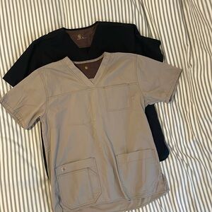 Set of 2 Carhartt Scrub Tops